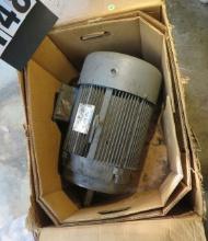 7.5 h p 23 phase electric motor