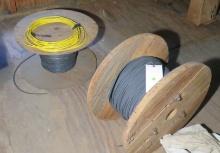 2 Partial spools of wire