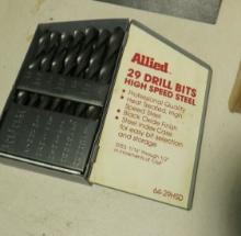 new Allied 29 piece drill bit set