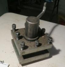 Leigh tool holder for lathe