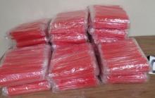NEW Individually Wrapped Red Straws 8" (1700)