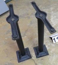 Set Of Iron Commercial Table Legs