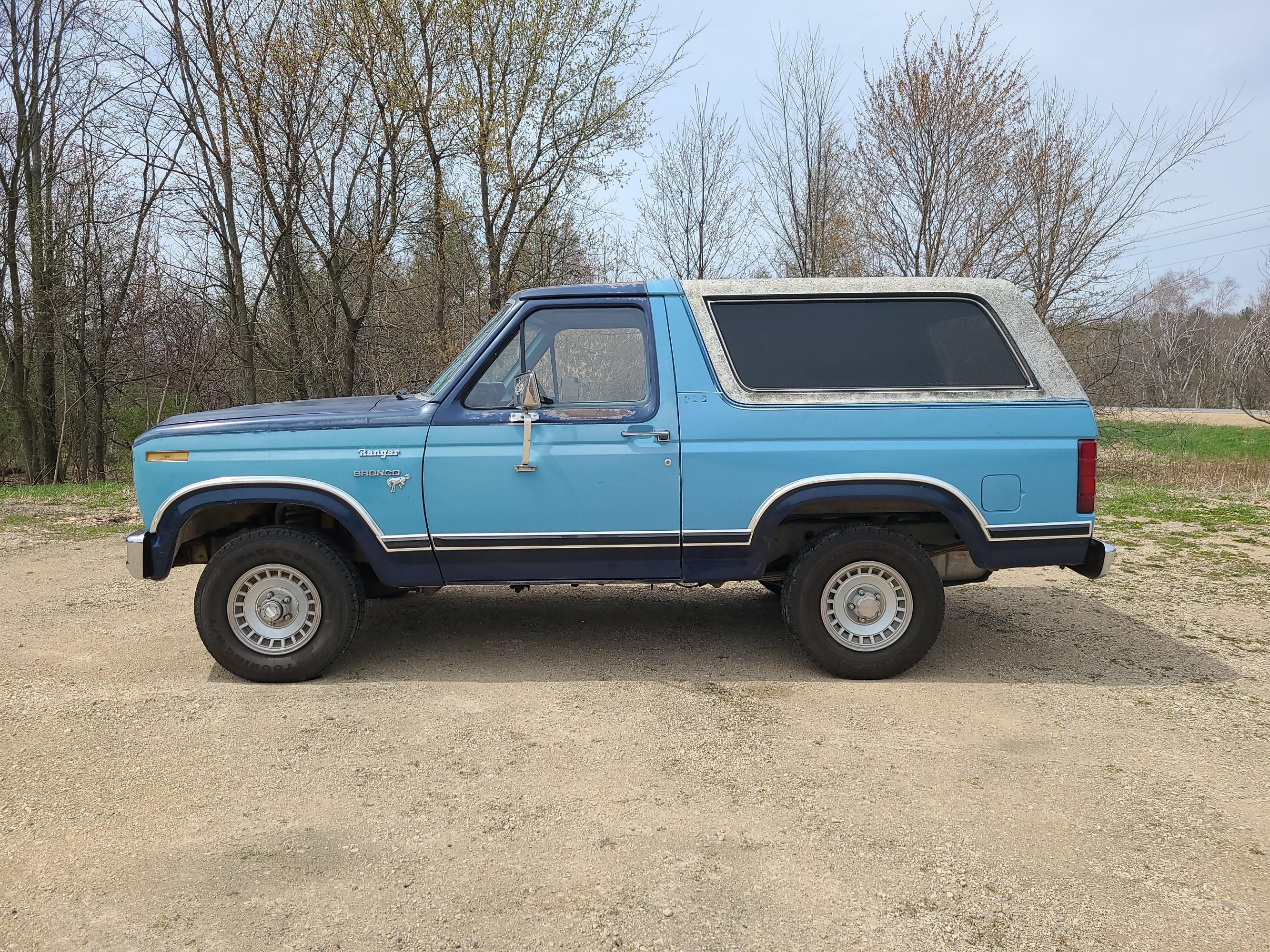 1981 Ford Bronco XLT