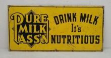 SST, Pure Milk Sign