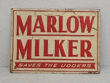 SST Embossed,  Marlow Milkers Sign