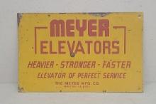 SST, MEYER Elevators Advertising Sign