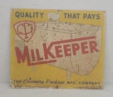 SST,  Milkeeper Advertising Sign