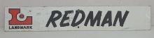 SST Landmark  Redman Sign