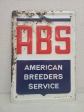 SST Embossed,  ABS Sign