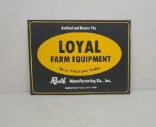 SST, Loyal Farm Equipment Sign