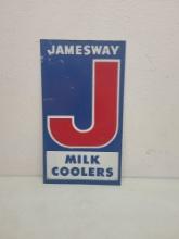SST, Jamesway Milk Coolers Sign