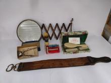 Vintage Grooming Tools And More