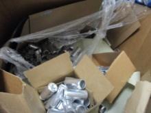LOT-INCLUDES SEVERAL PALLETS OF GENERIC AND LABELED ALUMINUM CANS IN VARIOUS SIZES-EST 700-1000 CANS