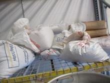 LOT-ASSORTED BAGS/PACKAGES OF RICE/MALT/GRAINS-SOME BAGS SEALED AND OPENED-BUYER MUST TAKE ALL