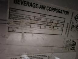 Beverage Air WTR48A Worktop Refrigerator