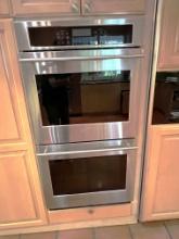 Late Model GE Double Oven in S/S,( Looks Like it was never used) GE Model : ZEK7500SHiSS