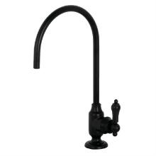 Kingston Brass Water Filtration Faucet With Matte Black Finish KS5190BAL