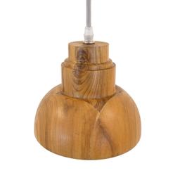 Yosemite One Light Pendant With Natural Finish WD03117