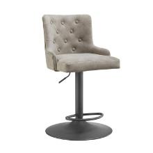 Powell Chelten Adjustable Bar Stool With Beige Finish D1468B21BE