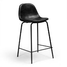 Aeon Furniture Maxine Set Of 2 Bar Stool In Charcoal AE9013-Counter-Charcoal