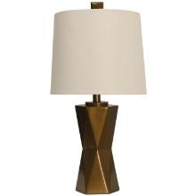 GwG Outlet Poly Table Lamp in Copper Finish