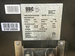 UBC Extra Electric Glycol Chiller / Beer System