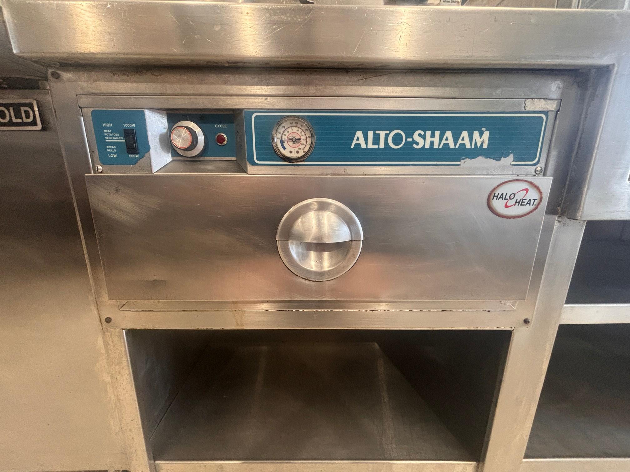 Alto-Shaam Equipment Stand with Food Warming Drawer