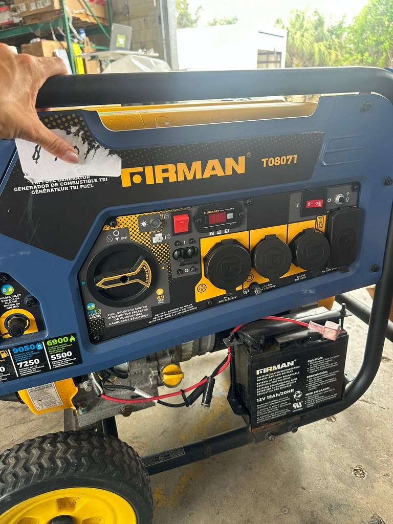Firman T08071 Generator (floor display unit)