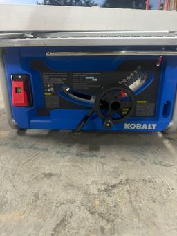 10 In Table Saw With Rolling Stand