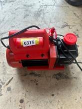 DMT 4.5 CFM Single Stage Vacuum Pump (tested, functional)