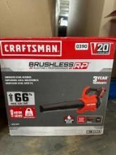 Craftsman Cordless Axial Blower