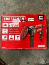 Craftsman 1/2 In Corded Hammer Drill