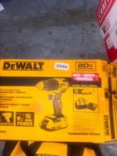 Dewalt 1/2 '' Brushless Drill / Driver Kit (Like New)