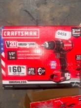 Craftsman 1/2 '' Drill Driver Kit