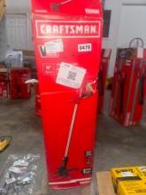 Craftsman 10'' String Trimmer And Edger (Like New)