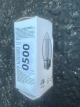 500Lm E26 Light Bulb (3 Bulbs)