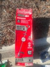 Craftsman 4 Cycle 30Cc 17'' Straight Shaft String Trimmer