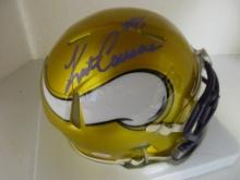 Kirk Cousins of the Minnesota Vikings signed autographed football mini helmet PAAS COA 884
