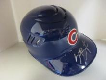 Kris Bryant of the Chicago Cubs signed autographed full size batting helmet AAA COA 658