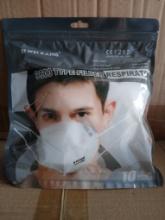 KN-95 Face Mask 9600 Type Filter Respirator / (10) Filters Per Bag / (100) Bags Per Case This lot co