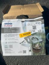 Broan Nutone Bath Fan Replacement Cover And Motor Kit