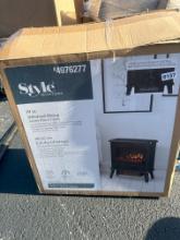 Style Select 19In Infrared Stove Matte Black Finish