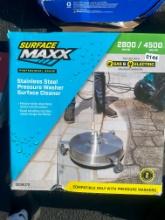 Surface Max Stainless Steel Pressure Washer Surface Cleaner