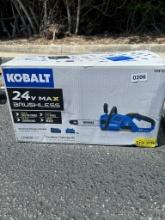 Kobalt 24 V Max Cordless Chainsaw Kit