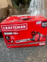 Craftsman 18'' Chainsaw (used, open box)