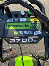 Geenworks Trubrushless 2700 Psi Pressure Washer