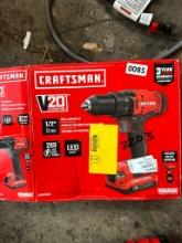 Craftsman 1/2In Drill/ Driver Kit