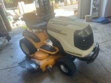 Cub Cadet Super Lt 1550 Riding Lawnmower - Tested, Functional (May Need New Battery)