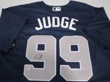 Aaron Judge of the NY Yankees signed autographed baseball jersey PAAS COA 198