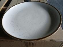 LARGE ACOPA 14" Dinner Serving Dish / 14" Plate W/ Rolled Edges / Brand New in Cases of 12
